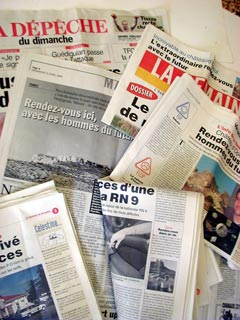 LA presse en parle