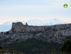 Canigou-Salvaterre-Chteau d'Opoul-Prillos